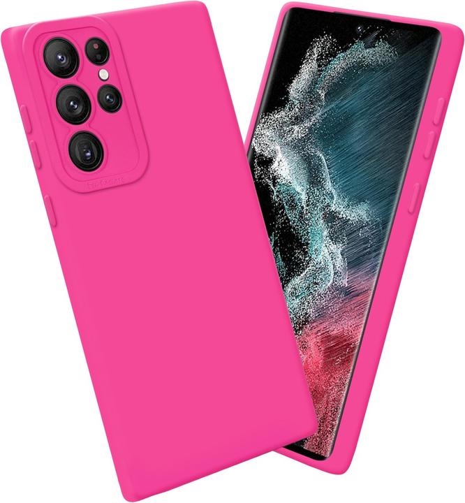 Produktbild Cadorabo Hülle für Samsung Galaxy S22 ULTRA im TPU Fluid LM162 Style (Samsung Galaxy S22 Ultra)