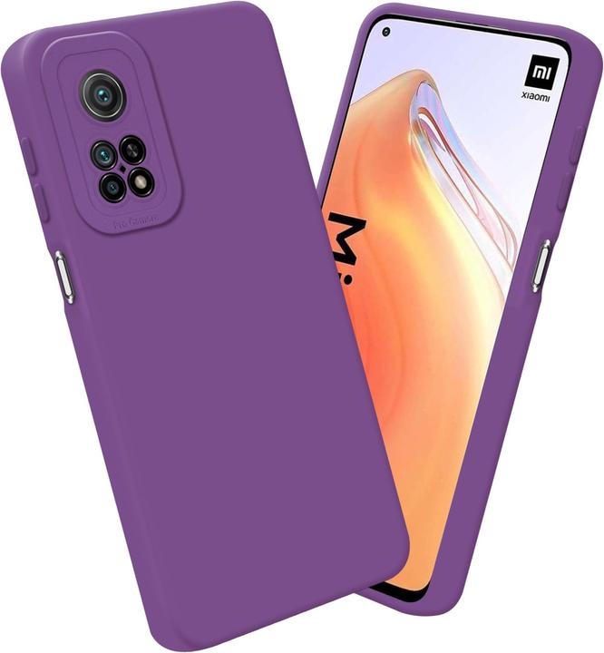 Image du produit Cadorabo Housse pour Xiaomi Mi 10T / Mi 10T PRO en TPU Fluid LM162 Style (Mi 10T, Mi 10T Pro)