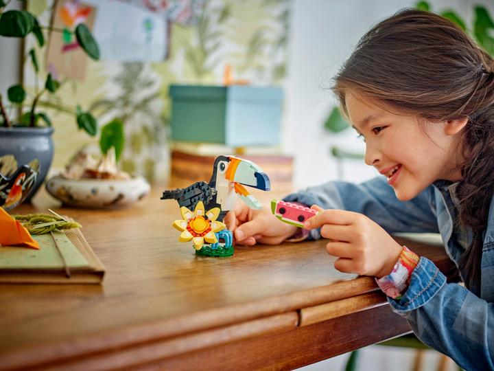 Produktbild LEGO Wilde Tiere: Tropischer Tukan (31173, LEGO Creator Expert)