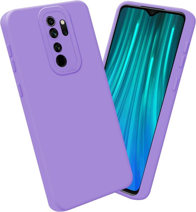 Actual product image Cadorabo Cover for Xiaomi RedMi NOTE 8 PRO in TPU Fluid LM162 Style (Xiaomi Redmi Note 8 Pro)
