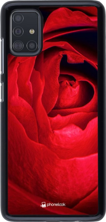 Actual product image PhoneLook Coque Valentine 2022 Rose (Samsung Galaxy A51)