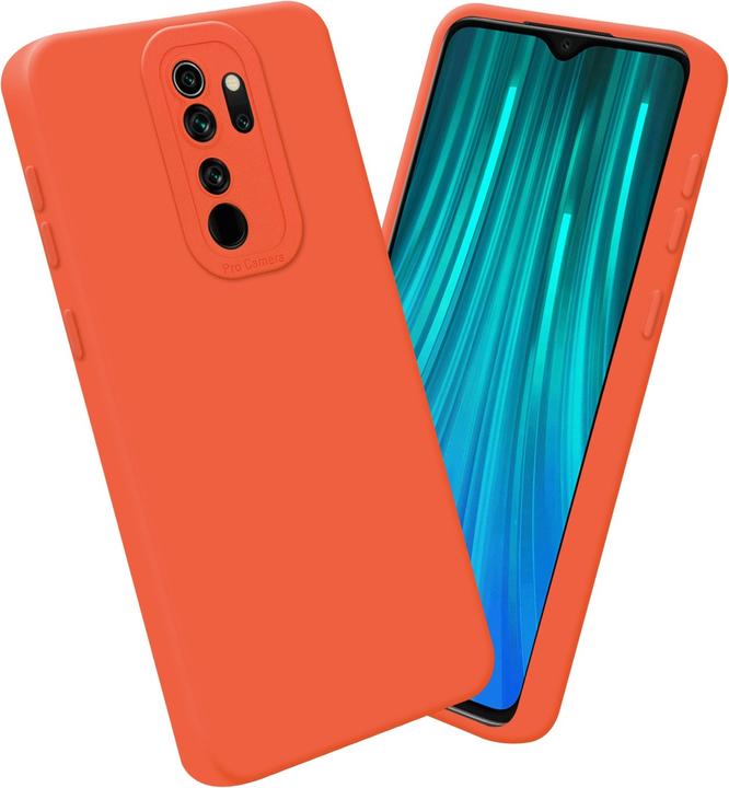 Image du produit Cadorabo Housse pour Xiaomi RedMi NOTE 8 PRO en TPU Fluid LM162 Style (Xiaomi Redmi Note 8 Pro)