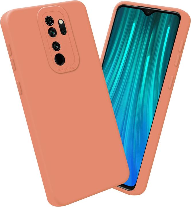 Image du produit Cadorabo Housse pour Xiaomi RedMi NOTE 8 PRO en TPU Fluid LM162 Style (Xiaomi Redmi Note 8 Pro)
