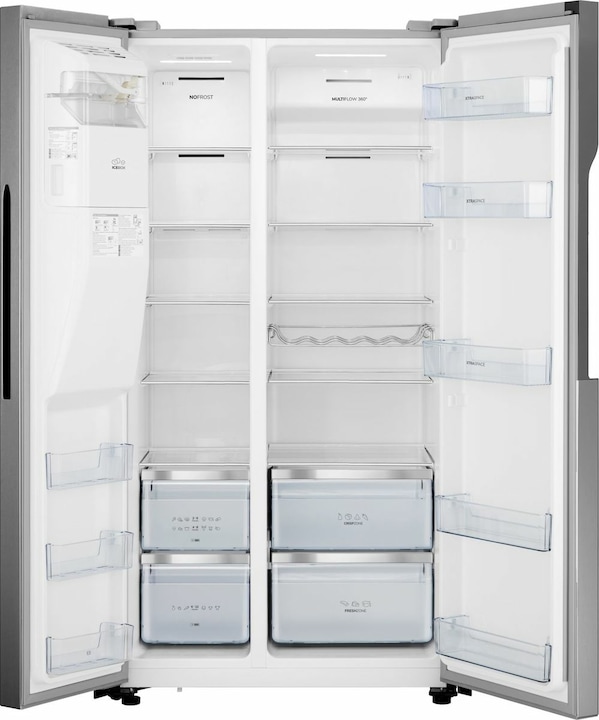 Image du produit Gorenje NRS9182VX1 Side-by-Side mit Festwasseranschluss (562 l)