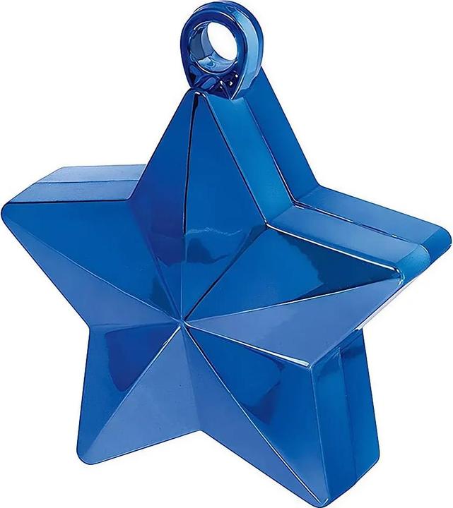 Produktbild Amscan Stern (blau)