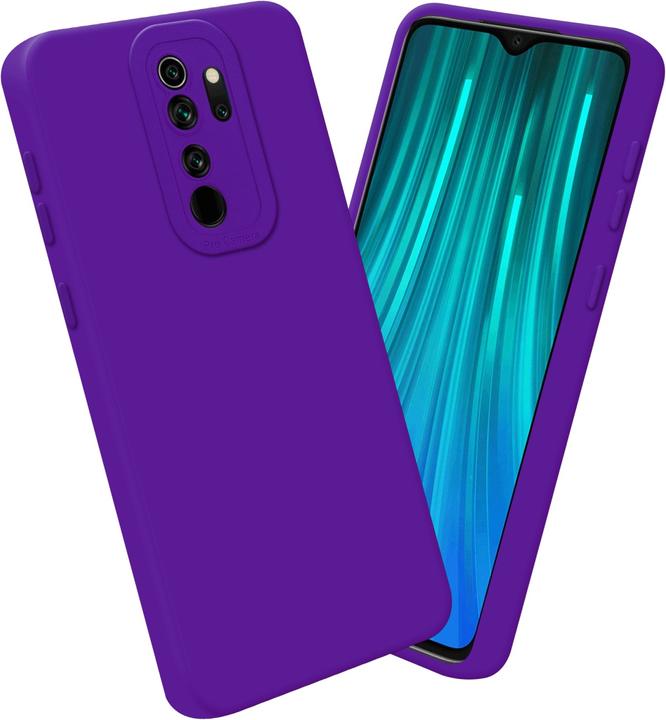 Actual product image Cadorabo Cover for Xiaomi RedMi NOTE 8 PRO in TPU Fluid LM162 Style (Xiaomi Redmi Note 8 Pro)