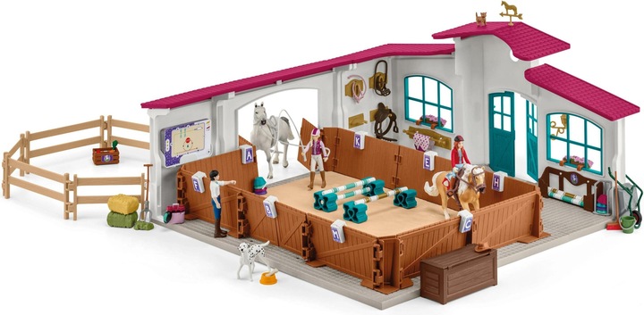Actual product image Schleich Peppertree riding arena