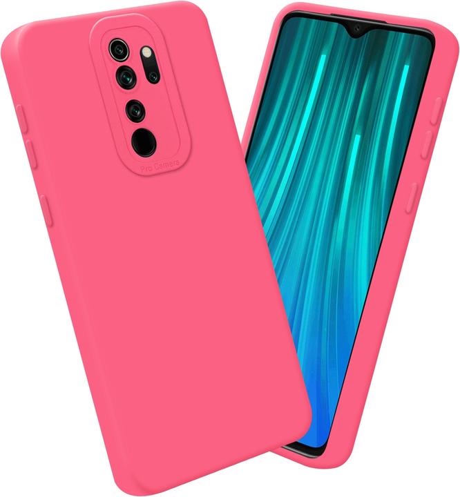 Image du produit Cadorabo Housse pour Xiaomi RedMi NOTE 8 PRO en TPU Fluid LM162 Style (Xiaomi Redmi Note 8 Pro)