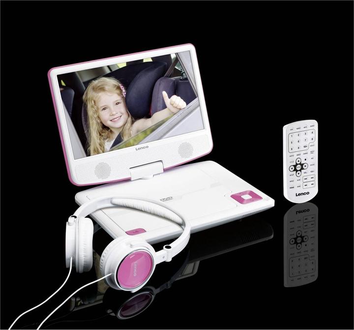 Immagine prodotto Lenco DVP-910 (Lettore DVD portatile)