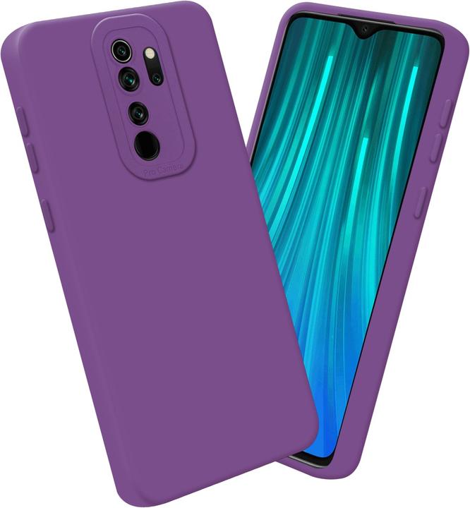 Actual product image Cadorabo Cover for Xiaomi RedMi NOTE 8 PRO in TPU Fluid LM162 Style (Xiaomi Redmi Note 8 Pro)