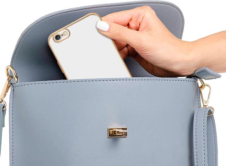 Image du produit Cadorabo Étui pour Apple iPhone 6 / 6S en TPU avec protection pour appareil photo LM130 Style (Apple iPhone 6)