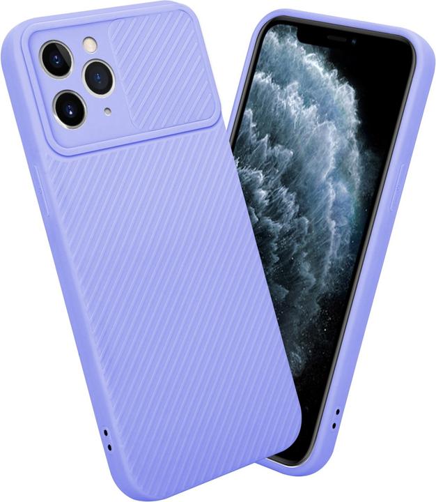 Produktbild Cadorabo Hülle für Apple iPhone 11 PRO MAX im TPU mit Kameraschutz LM009 Style (Apple iPhone 11 Pro Max)