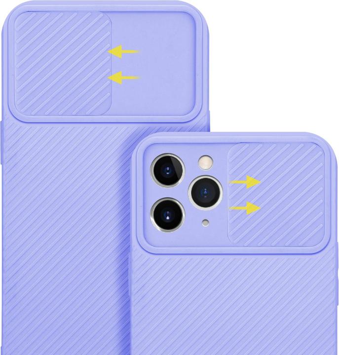 Produktbild Cadorabo Hülle für Apple iPhone 11 PRO MAX im TPU mit Kameraschutz LM009 Style (Apple iPhone 11 Pro Max)