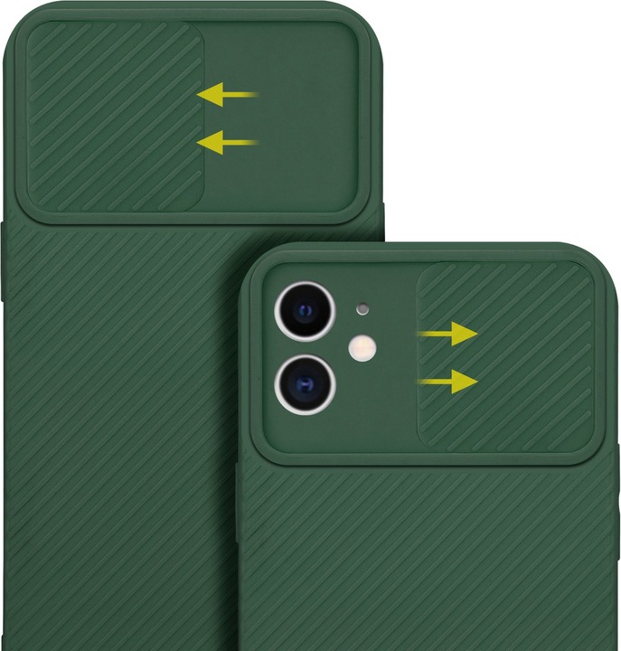 Produktbild Cadorabo Hülle für Apple iPhone 11 im TPU mit Kameraschutz LM009 Style (Apple iPhone 11)