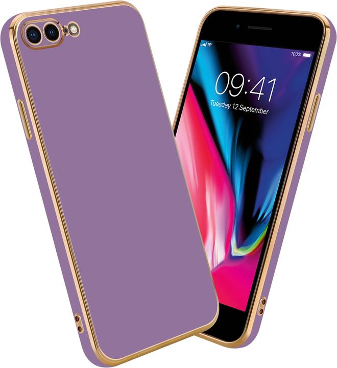 Actual product image Cadorabo Case for Apple iPhone 7 PLUS / 7S PLUS / 8 PLUS in TPU with camera protection LM130 Style (Apple iPhone 7 Plus, Apple iPhone 7s Plus)