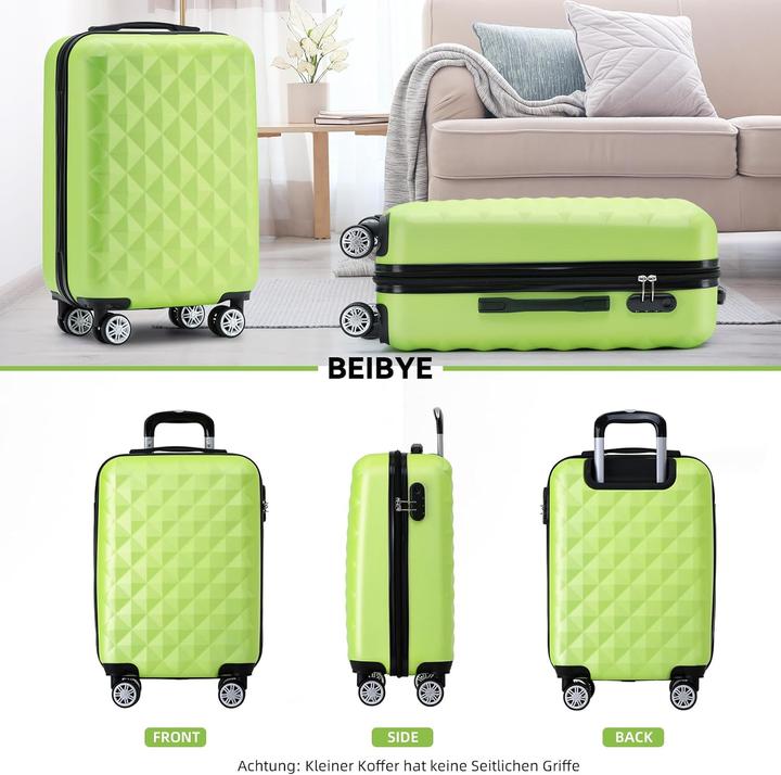 Actual product image Beibye Hartschalen-Trolley (45 l)