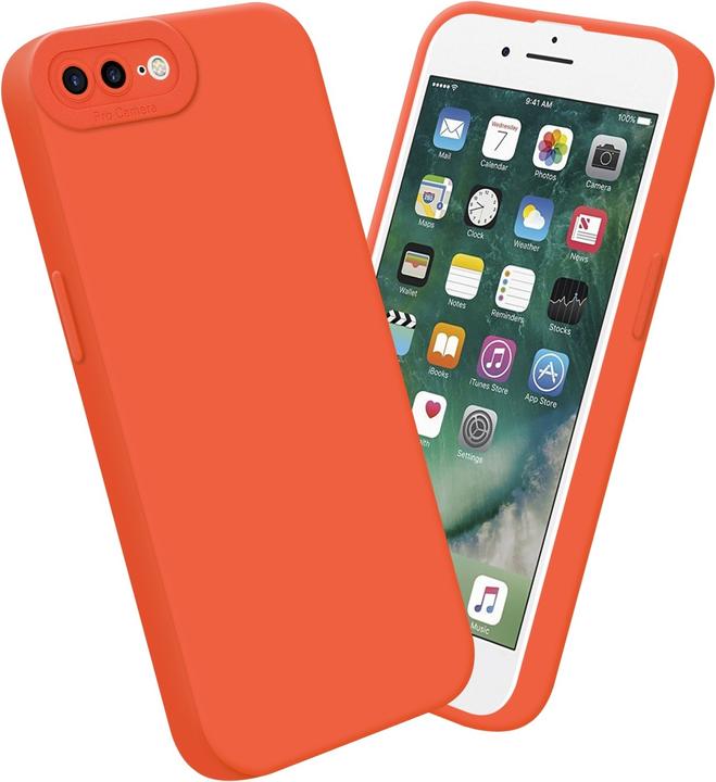 Actual product image Cadorabo Case for Apple iPhone 7 PLUS / 7S PLUS / 8 PLUS in TPU Fluid LM162 Style (Apple iPhone 7 Plus, Apple iPhone 7s Plus)