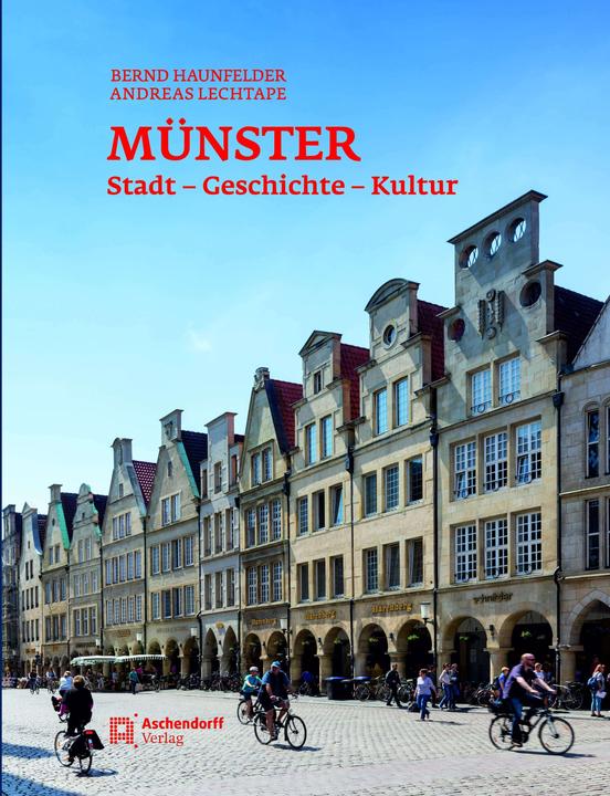 Produktbild Münster - Stadt - Geschichte - Kultur (Deutsch, Bernd Haunfelder, 2024)