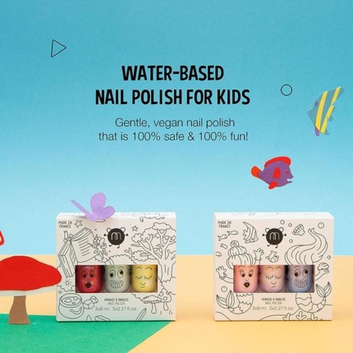 Produktbild Nailmatic Schminken Nagellack - 3er Set