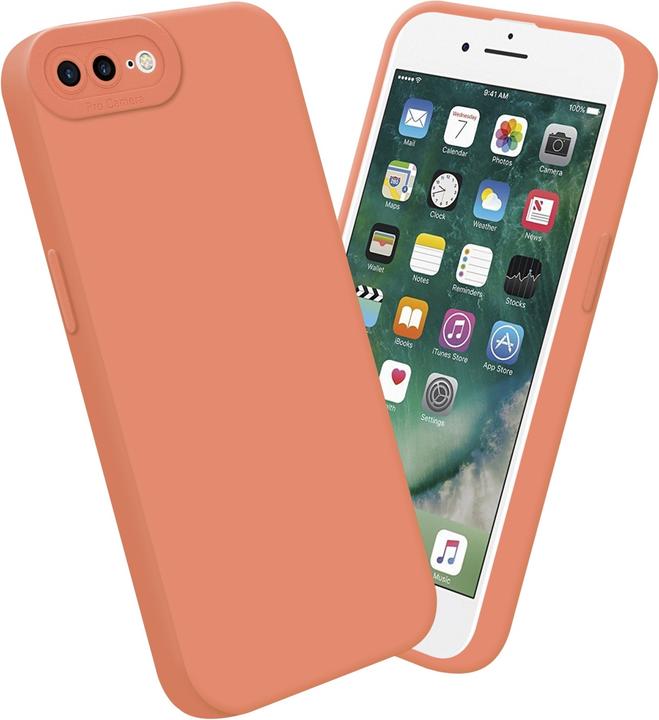 Actual product image Cadorabo Case for Apple iPhone 7 PLUS / 7S PLUS / 8 PLUS in TPU Fluid LM162 Style (Apple iPhone 7 Plus, Apple iPhone 7s Plus)