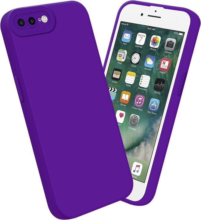 Actual product image Cadorabo Case for Apple iPhone 7 PLUS / 7S PLUS / 8 PLUS in TPU Fluid LM162 Style (Apple iPhone 7 Plus, Apple iPhone 7s Plus)