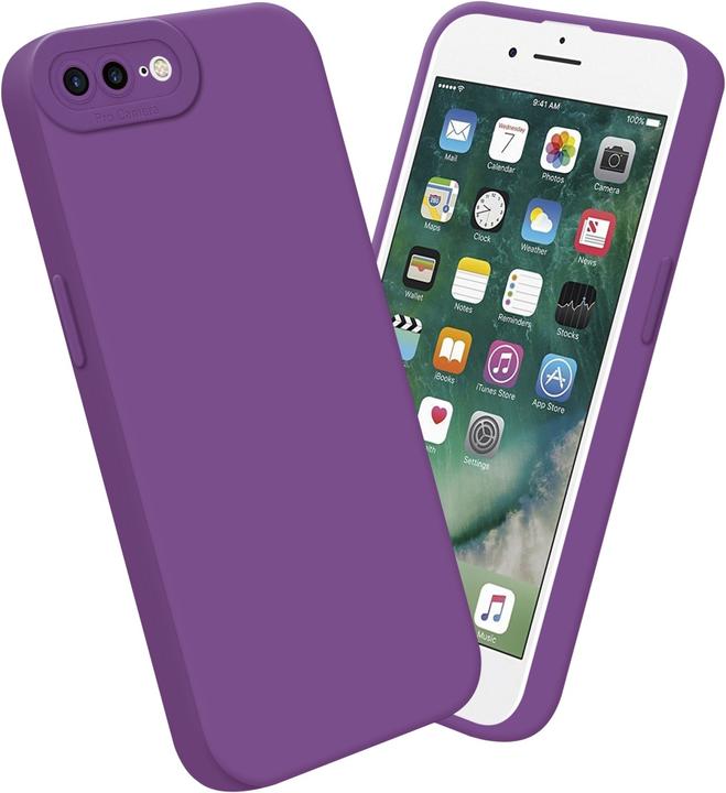 Actual product image Cadorabo Case for Apple iPhone 7 PLUS / 7S PLUS / 8 PLUS in TPU Fluid LM162 Style (Apple iPhone 7 Plus, Apple iPhone 7s Plus)