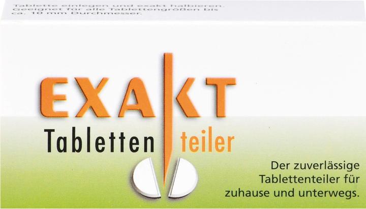 Meda Pharma Exakt tablet divider, 1 pc. Device