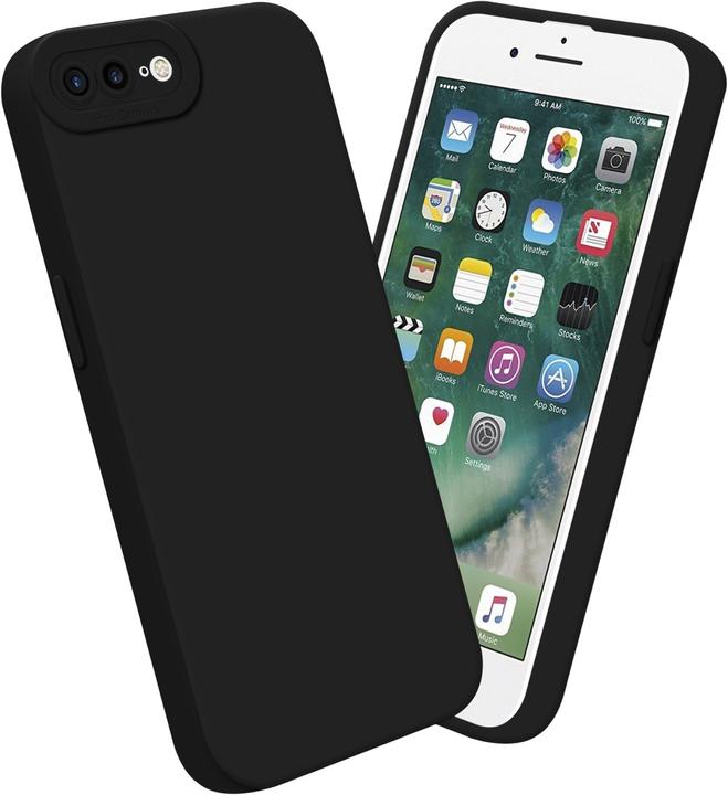 Actual product image Cadorabo Case for Apple iPhone 7 PLUS / 7S PLUS / 8 PLUS in TPU Fluid LM162 Style (Apple iPhone 7 Plus, Apple iPhone 7s Plus)