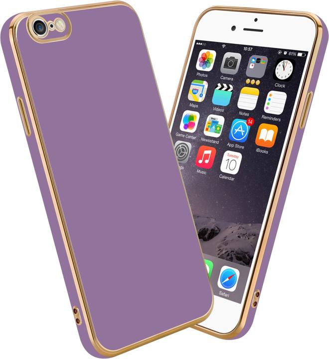 Violet brillant - Or