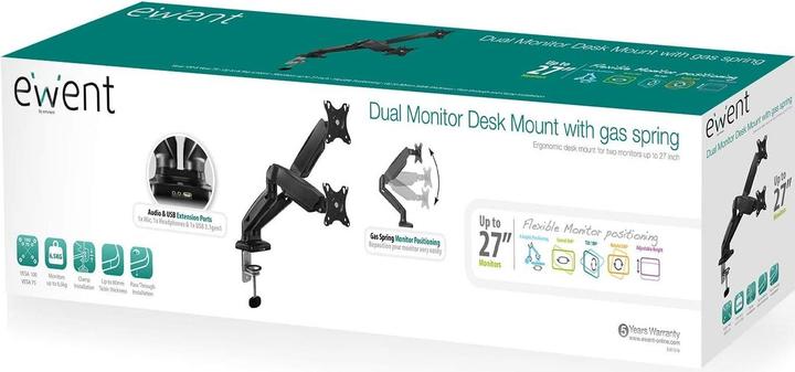 Productafbeelding Ewent EW1516 (Tabel, 27", 13 kg)