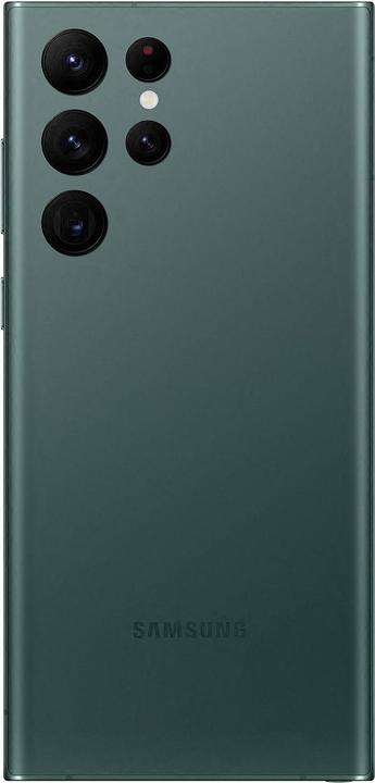 Immagine prodotto Re!commerce Galaxy S22 Ultra 5G (dual sim) (256 GB, Verde, 6.80", 108 Mpx, Doppia SIM, B / Molto bene)