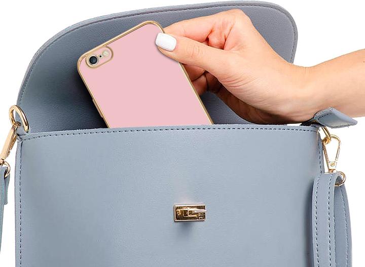 Image du produit Cadorabo Étui pour Apple iPhone 6 / 6S en TPU avec protection pour appareil photo LM130 Style (Apple iPhone 6)