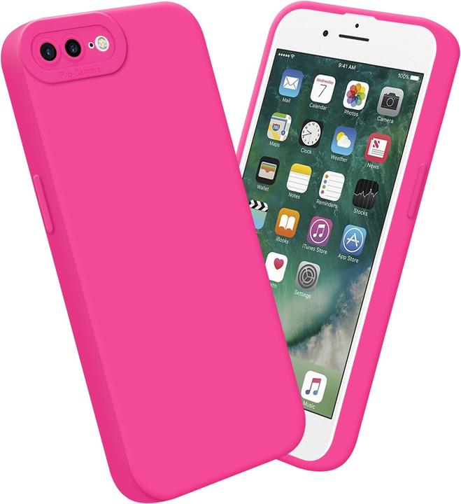 Actual product image Cadorabo Case for Apple iPhone 7 PLUS / 7S PLUS / 8 PLUS in TPU Fluid LM162 Style (Apple iPhone 7 Plus, Apple iPhone 7s Plus)