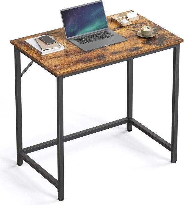 Vintagebraun-Schwarz