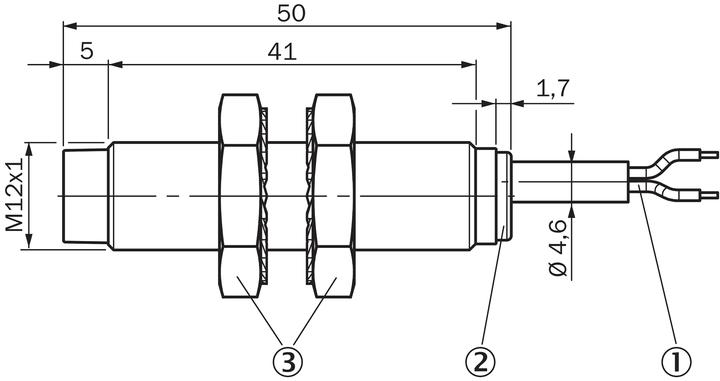 Produktbild Sick Näherungssensor (Sensor)