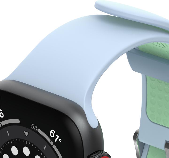 Produktbild OtterBox Armband Apple Watch 45/44/42 mm (42 mm, 44 mm, 45 mm, Weiches Silikon, Rostfreier Stahl)