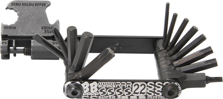 Actual product image Contec Multitool F22 (22 Functions)