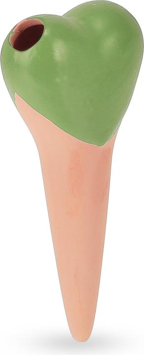 Actual product image Relaxdays 4x clay cone (Clay cone)