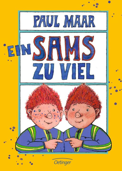Ein Sams zu viel (Paul Maar, German)
