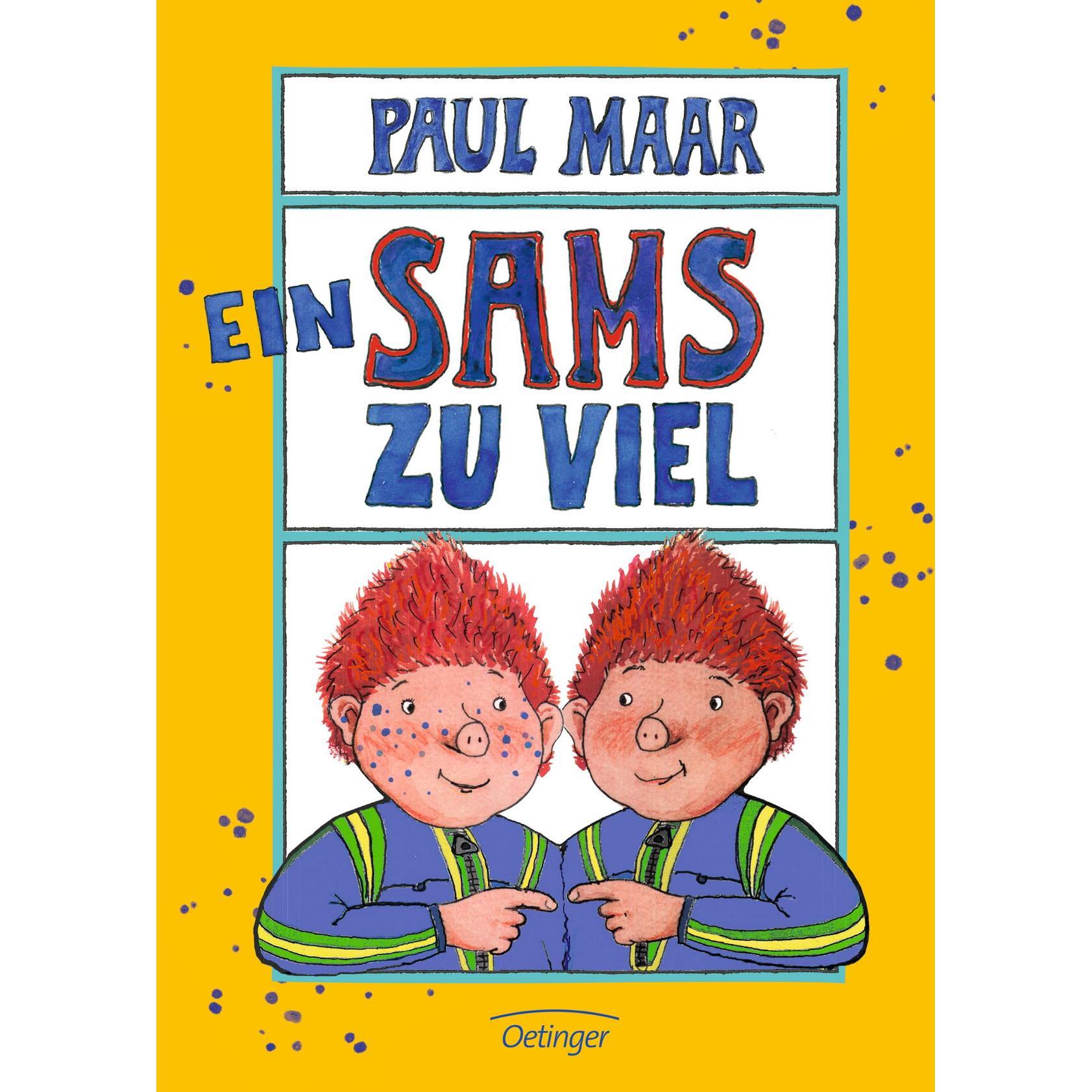 Ein Sams zu viel, Kinderbücher von Paul Maar