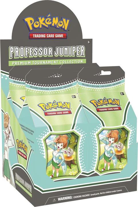 Actual product image Pokémon Professor Juniper Premium Tournament (English, Booster Pack)