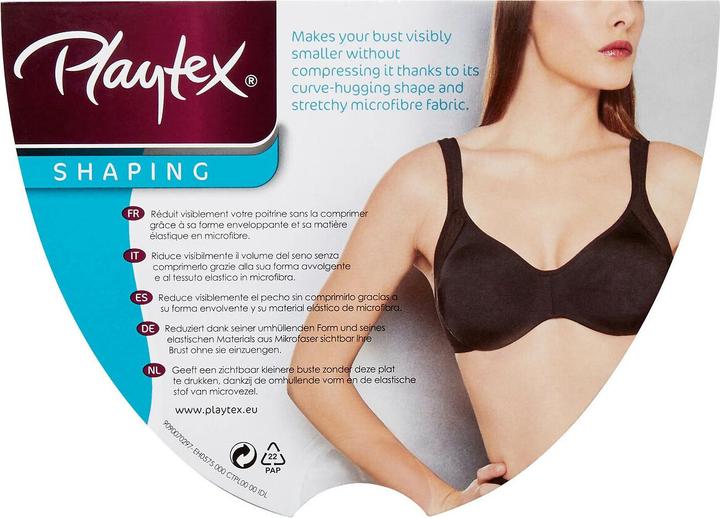 Produktbild Playtex Minimizer-BH Expert in Silhouette (Einzelpack, 75 C)
