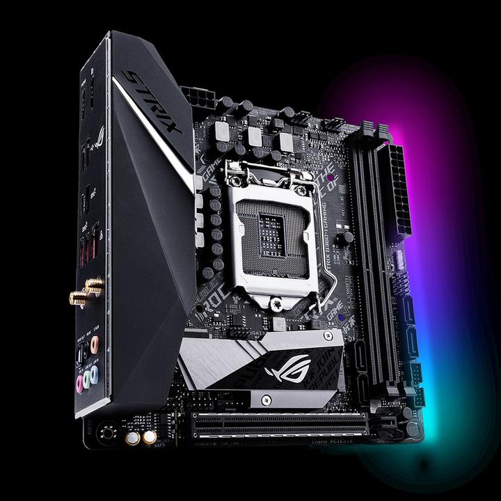 Actual product image ASUS ROG Strix B360-I Gaming (LGA 1151, Intel B360, Mini-ITX)