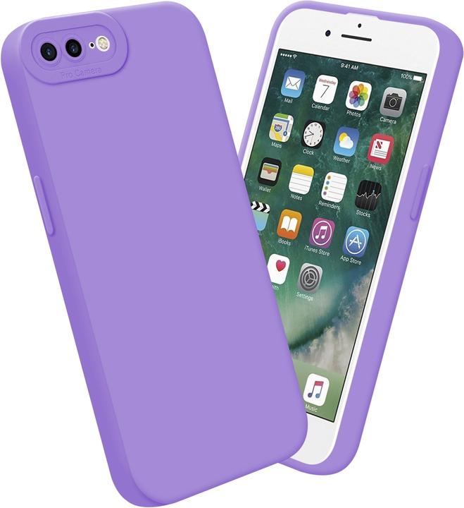 Actual product image Cadorabo Case for Apple iPhone 7 PLUS / 7S PLUS / 8 PLUS in TPU Fluid LM162 Style (Apple iPhone 7 Plus, Apple iPhone 7s Plus)