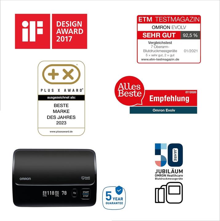 Image du produit Omron Evolv