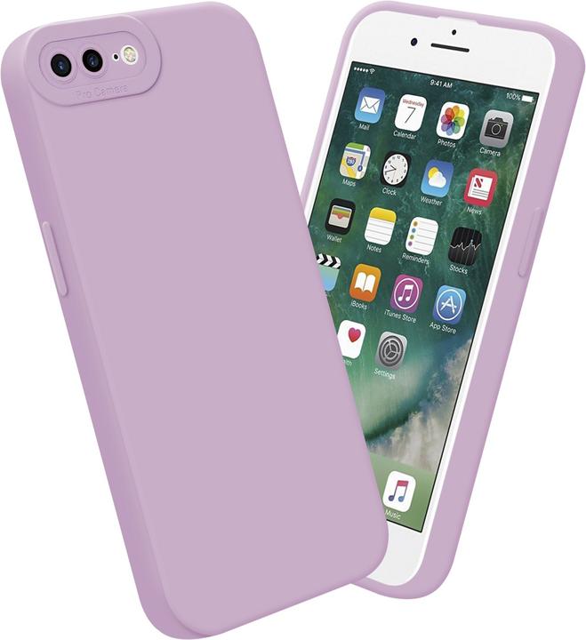 Actual product image Cadorabo Case for Apple iPhone 7 PLUS / 7S PLUS / 8 PLUS in TPU Fluid LM162 Style (Apple iPhone 7 Plus, Apple iPhone 7s Plus)