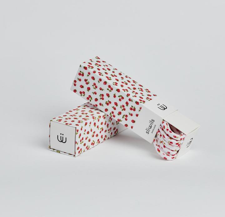 Immagine prodotto Sliwils Schuhbändel FRESH CHERRY