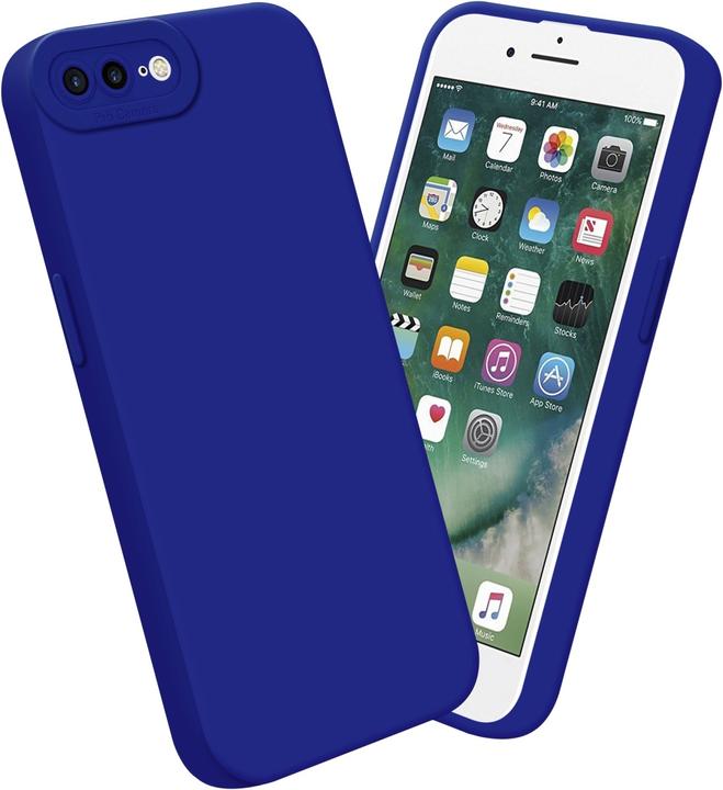 Actual product image Cadorabo Case for Apple iPhone 7 PLUS / 7S PLUS / 8 PLUS in TPU Fluid LM162 Style (Apple iPhone 7 Plus, Apple iPhone 7s Plus)