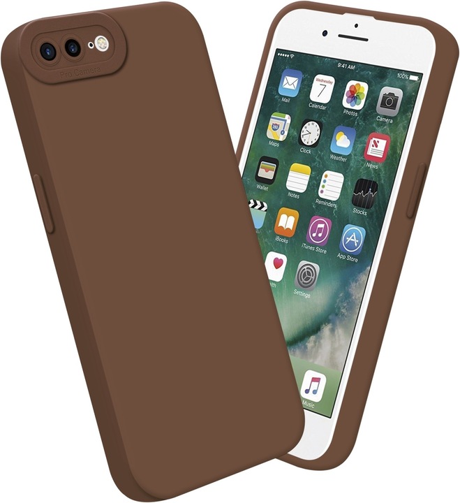 Image du produit Cadorabo Étui pour Apple iPhone 7 PLUS / 7S PLUS / 8 PLUS en TPU fluide style LM162 (Apple iPhone 7 Plus, Apple iPhone 7s Plus)