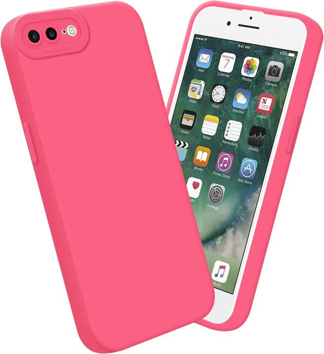 Actual product image Cadorabo Case for Apple iPhone 7 PLUS / 7S PLUS / 8 PLUS in TPU Fluid LM162 Style (Apple iPhone 7 Plus, Apple iPhone 7s Plus)